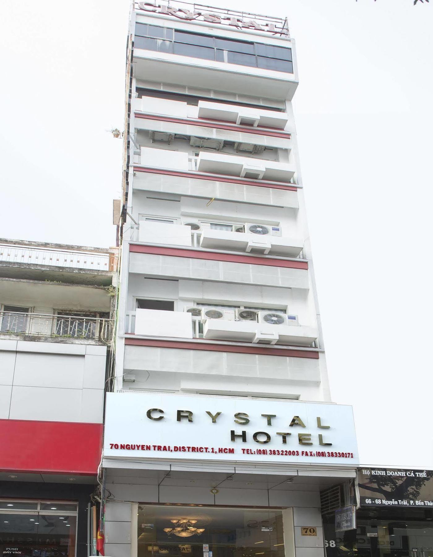 Saigon Crystal Hotel Ciudad Ho Chi Minh  Exterior foto