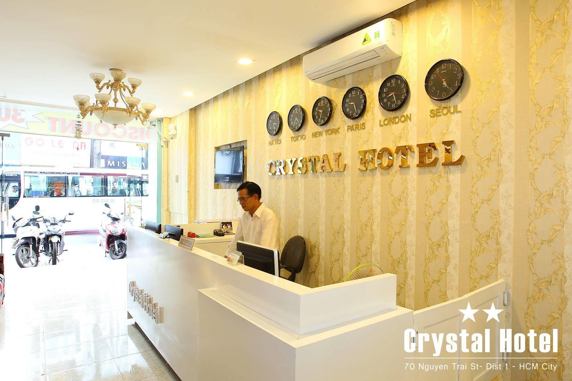 Saigon Crystal Hotel Ciudad Ho Chi Minh  Exterior foto