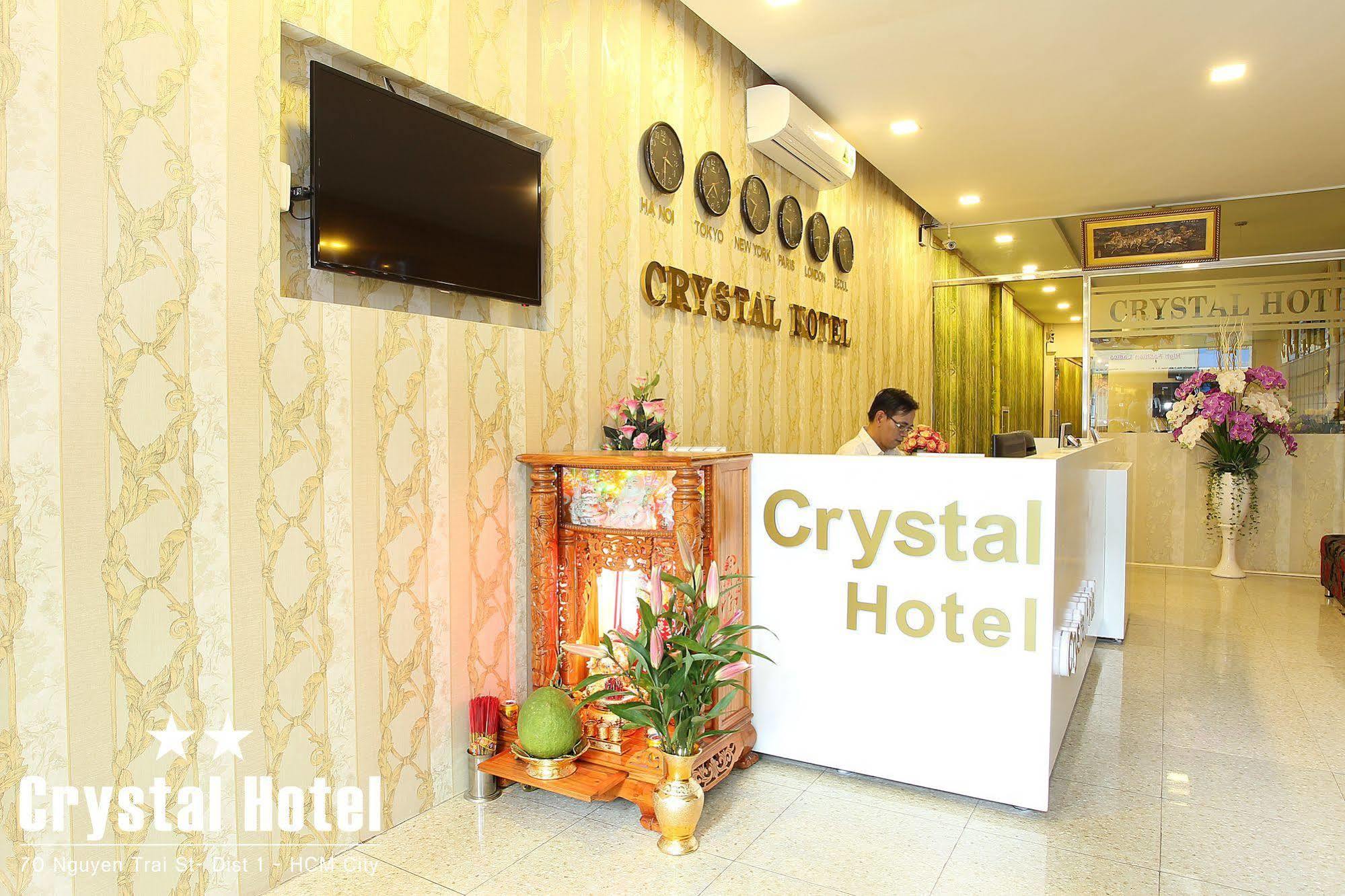 Saigon Crystal Hotel Ciudad Ho Chi Minh  Exterior foto