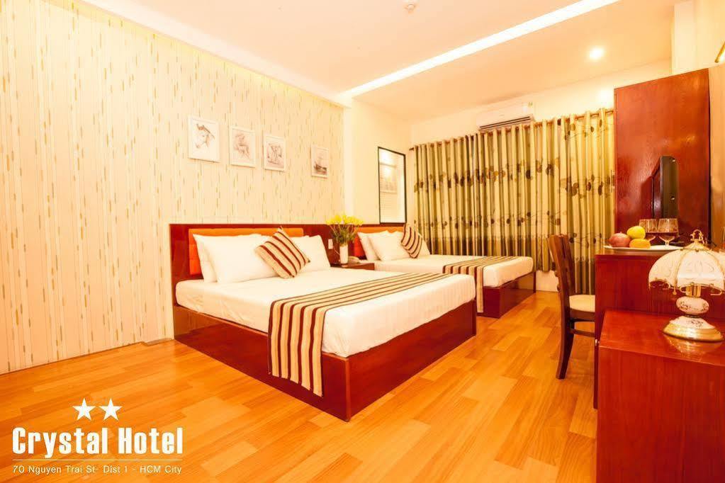 Saigon Crystal Hotel Ciudad Ho Chi Minh  Exterior foto