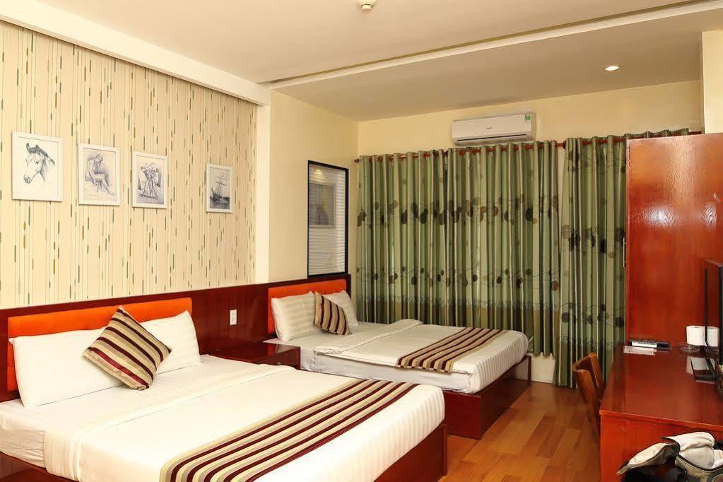 Saigon Crystal Hotel Ciudad Ho Chi Minh  Exterior foto