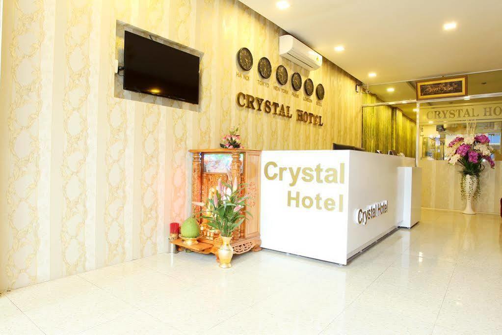 Saigon Crystal Hotel Ciudad Ho Chi Minh  Exterior foto