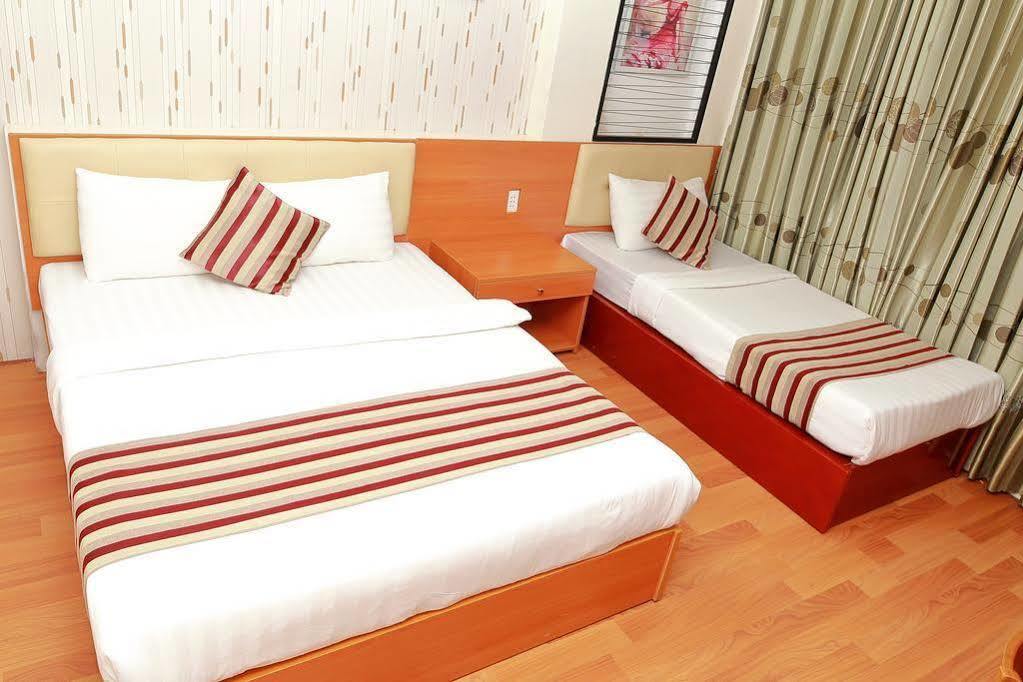 Saigon Crystal Hotel Ciudad Ho Chi Minh  Exterior foto