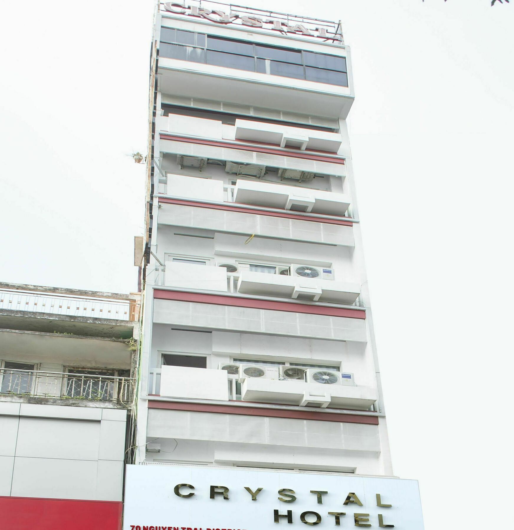 Saigon Crystal Hotel Ciudad Ho Chi Minh  Exterior foto