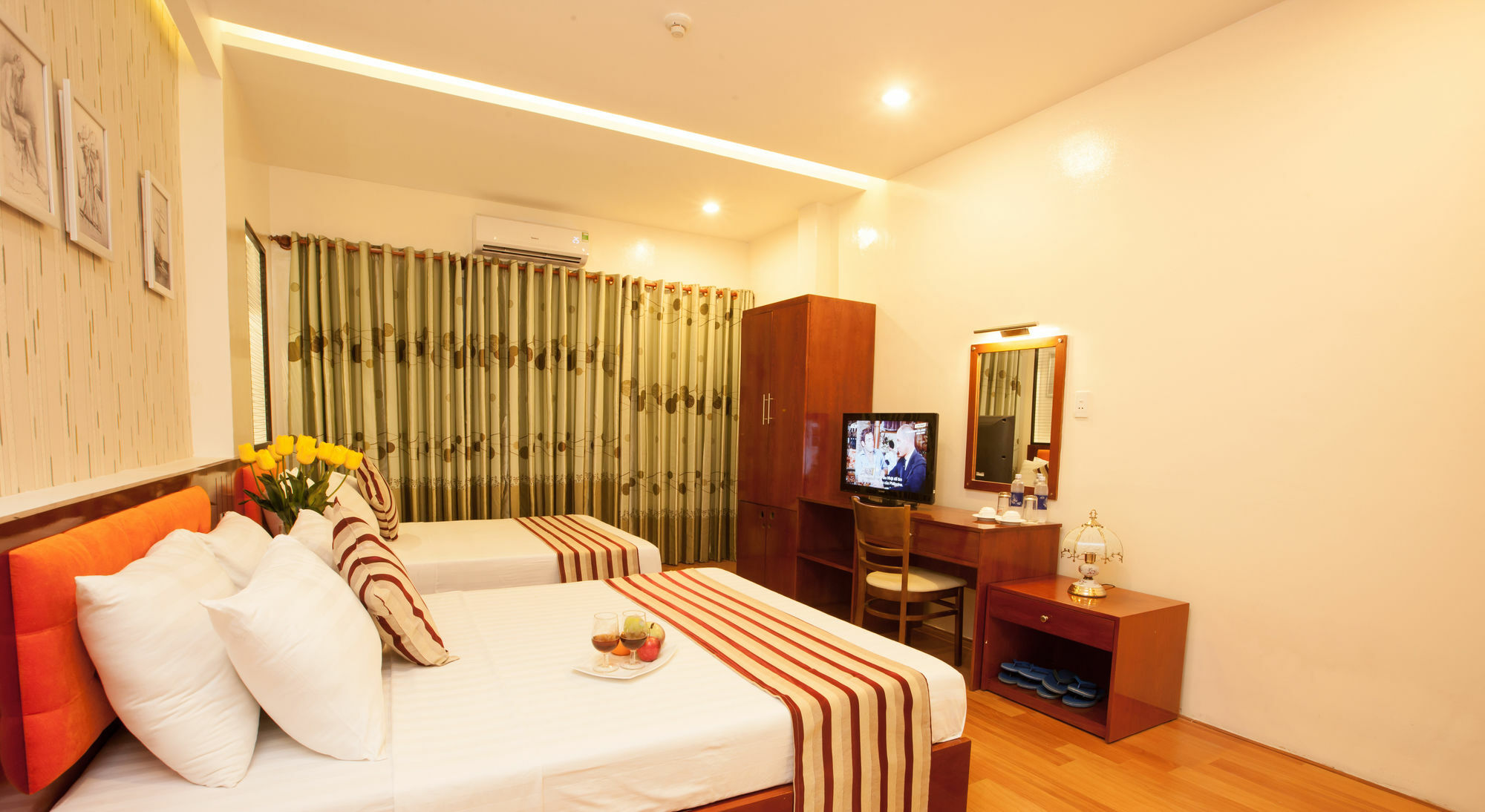 Saigon Crystal Hotel Ciudad Ho Chi Minh  Exterior foto