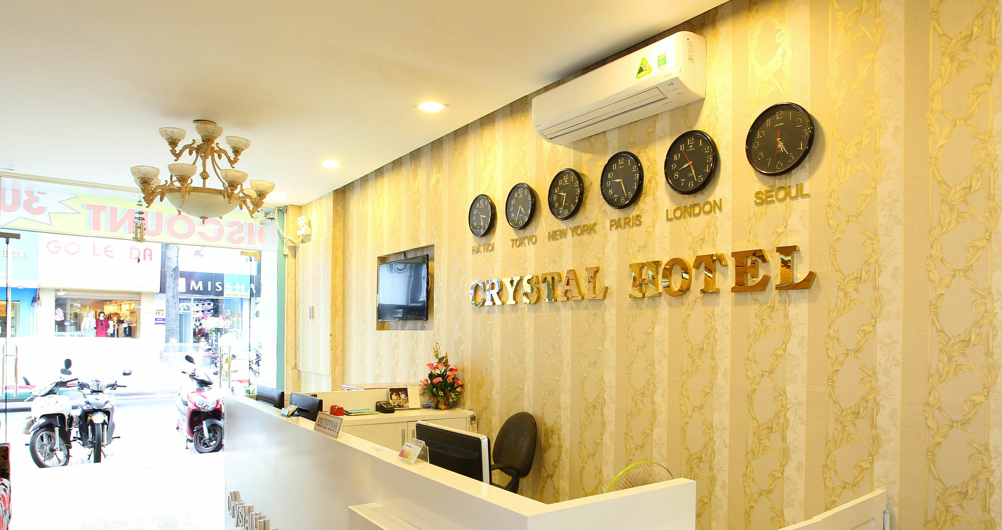 Saigon Crystal Hotel Ciudad Ho Chi Minh  Exterior foto
